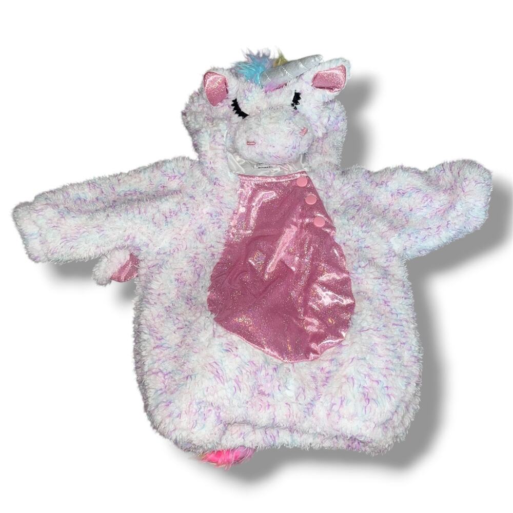 Target Hyde & EEK! Baby Plush Sherpa Unicorn Halloween Costume, 6-12 Months